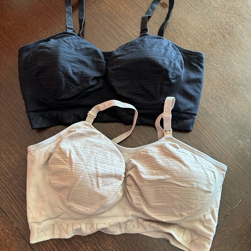 Sublime Kindred Bravely nursing and pumping bra. Size XL